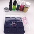 thumbnail image 5 of X O Mold Board Game Silicone Resin Mold Kit DIY Silicone Molds, for Epoxy Resin Game Mold, 5 of 5