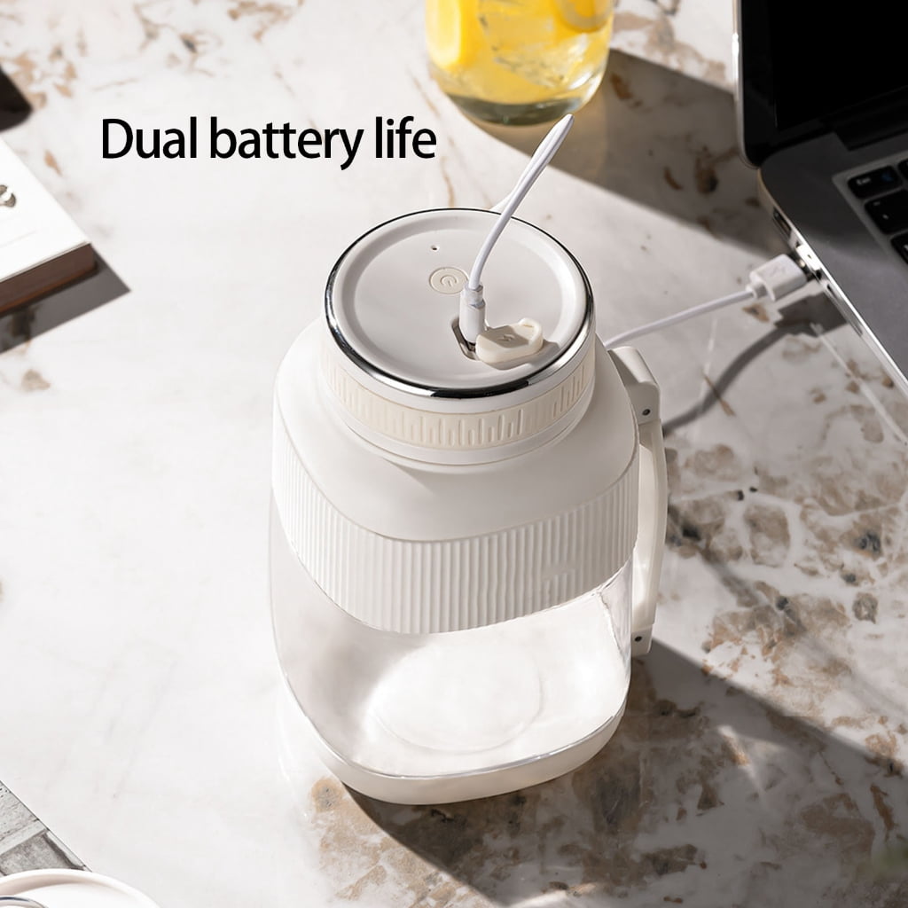 700ML Portable Electric Blending Machine Rechargeable Cordless Juicer Powerful Juicer Cup For Smoothie Food Mixing