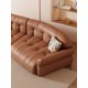 thumbnail image 4 of Italian modern simple living room corner curved soft bag shaped sofa My Lux Decor Round, 4 of 6