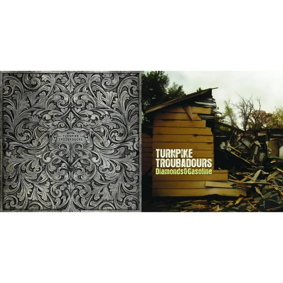 Turnpike Troubadours & Diamonds & Gasoline [LP Vinyl Bundle]