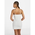 thumbnail image 3 of No Boundaries Sleep Lace Slip, Women's XXS-3X, 3 of 5