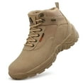 thumbnail image 2 of Hiigy Men's Outdoor Sports Shoes Are Waterproo Non Slip Lightweight And High Top Hiking Shoes, 2 of 5
