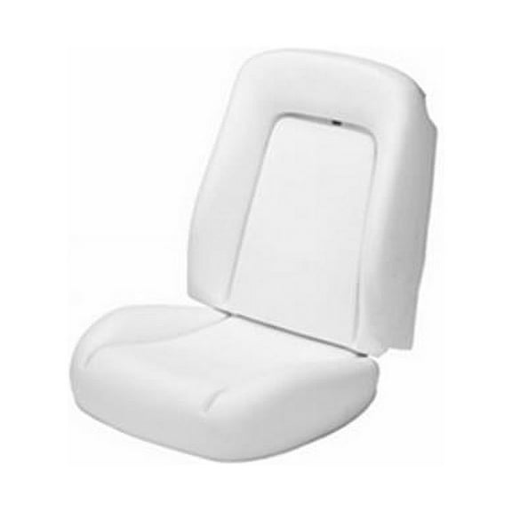 Al Knoch Interiors 101 Standard Bucket Seat Foam, 1967-68 Camaro, Each