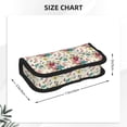 thumbnail image 3 of Fotbe Bird Butterfly Rose Pattern Pencil Case,Canvas Pen Case, Multi- Slot Pencil Pouch, Portable Pencil Bag, Pen Case for& Office, Makeup Bag ,Zipper Pouch, 3 of 6