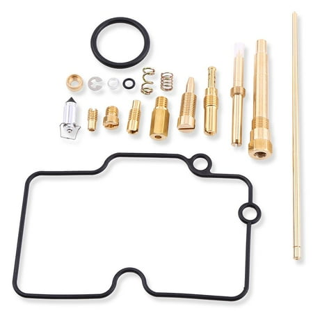 Motorcycle Carburetor Kit HERCHR Carburetor Repair Kit, Professional Motorcycle Carburetor Rebuild Kit Repair Set For Yamaha YFZ450 2004-2009, Carburetor Rebuild ()