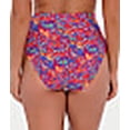 thumbnail image 6 of Sunsets Women's Swimwear Rue Paisley Hannah High Waist Bikini Bottom, 6 of 6