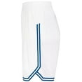 thumbnail image 5 of Holloway Sportswear M Womens RETRO BASKETBALL SHORTS White/Royal 224377, 5 of 7