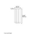 thumbnail image 2 of E24883-133FG-ET2 Lighting-Rinkle - 99W 3 LED Pendant-13.25 Inches Tall and 16.5 Inches Wide-French Gold Finish, 2 of 5