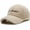 Beige, variant on Women Wool Baseball Caps Winter Warm Plush Fleece Hip Hop Cap Solid Color Adjustable Outdoor Embroidery Letter Hat