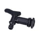thumbnail image 2 of Conector de grifo de agua, conector de manguera de agua, adaptador de manguera de tanque de agua IBC, barril Hebilla de hilo PP, 2 of 9