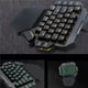thumbnail image 4 of Teclado de una mano Mini teclado portátil para juegos Teclado de controlador de juego de una mano Kearding EL008580-00, 4 of 6