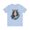 Baby Blue, variant on Queen Woman Portrait Graphic Unisex 100 Cotton Vintage Artwork Tee 13