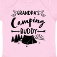 thumbnail image 4 of Inktastic Grandpas Camping Buddy Boys or Girls Baby Bodysuit, 4 of 5