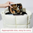 thumbnail image 6 of Squirrel Velvet Portable Jewelry Organizer Stand with Removable Compartment - Gift, Jewelry Display & Organizer Box, 6 of 7