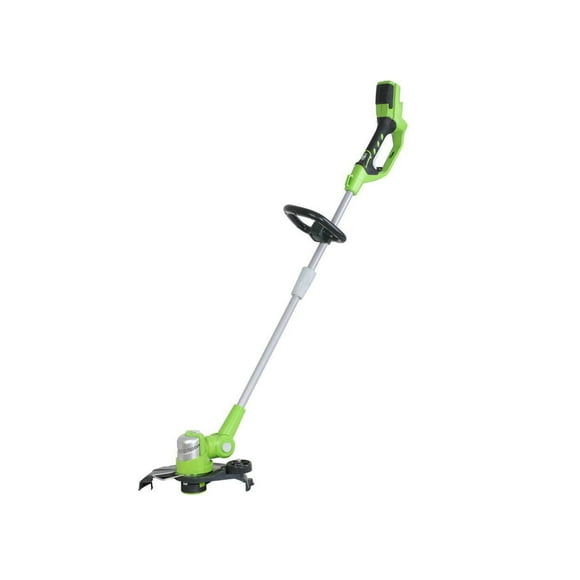 Greenworks 24V 12-Inch Cordless String Trimmer, Battery and Charger Not Included - Tool Only