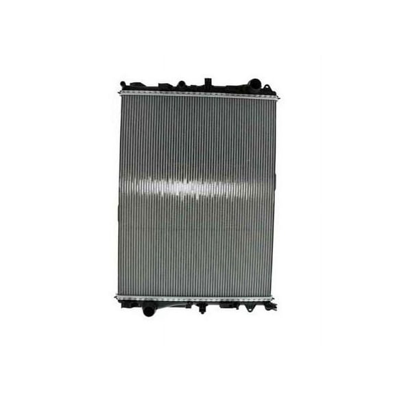 Rear Radiator - Compatible with 2016 - 2019 Mercedes-Benz GLC300 2017 2018