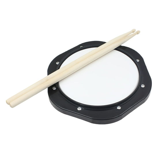 unbranded  10 Inch Drumstick Drumsticks Beginners Electronic Kit Pad Black