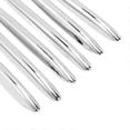 thumbnail image 5 of 6Pcs Chrome Car Engine Hood Vent Grille Cover Trim Parts Replacement for Mercedes Benz R172 SLK 20112019 Banmo, 5 of 5