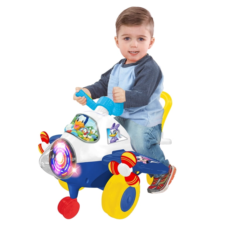Kiddieland Activity Plane, Donald Duck, Disney Light & Sound