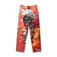 thumbnail image 6 of Daiia Space Skeleton Art Men's Sleep Pant with Pockets and Drawstring,Pajama Pants-X-Large, 6 of 9