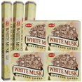 thumbnail image 2 of White Musk Incense Sticks and Cone Incense Holder Variety Pack Bundle insence insense insienso, 2 of 2
