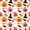 Beige Orange Black, variant on Manfei Halloween Kawaii Skull Cherry Queen Bedding 7pcs, Cute Spider Bat Bedding Comforter Set Queen, Pink Purple Black,Reversible