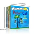 thumbnail image 3 of I Can Read Series Natural Spelling Peter Cat  Pocket Book 12pcs Pete The Cat, 3 of 7