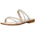 thumbnail image 1 of Steve Madden Women's Starie Slide Sandal, Rhinestone, 8, 1 of 3