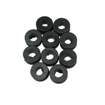 10Pcs Motorcycle Rubber Grommets Bolt for Suzuki Kawasaki Honda Yamaha Fairing