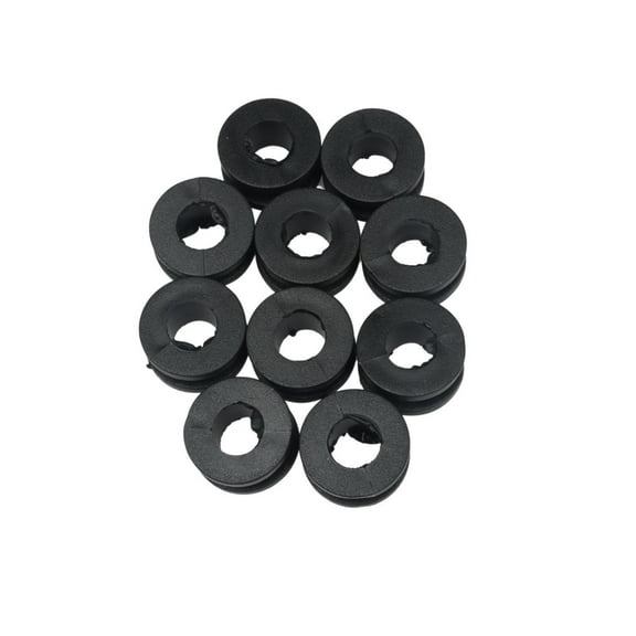 10Pcs Motorcycle Rubber Grommets Bolt for Suzuki Kawasaki Honda Yamaha Fairing