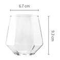 thumbnail image 2 of Juego de vasos sin tallo funcionales, diseño giratorio de 360° para realzar el aroma, construcción duradera para uso diario, ideal para bares, restaurantes, clubes y oficinas en casa, 2 of 5