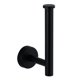 thumbnail image 1 of Matte Black Stainless Steel Cylindrical Paper Towel Holder Hanging Shelf for Home, 1 of 4