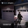 thumbnail image 7 of Globe Electric 91008628 Double Light 14-9/16" Wide Adjustable 4000K Led Outdoor Security, 7 of 7