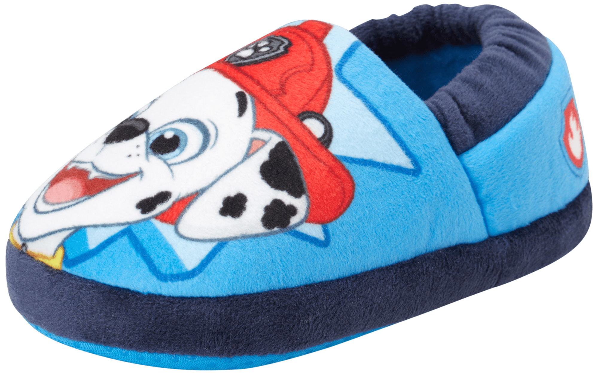 Nickelodeon Boys’ Paw Patrol Slippers – Chase and Marshall Plush Fuzzy ...