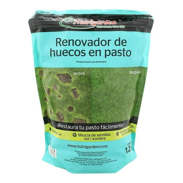 Renovador de Huecos en Pasto Nutrigarden 1.2 Kg