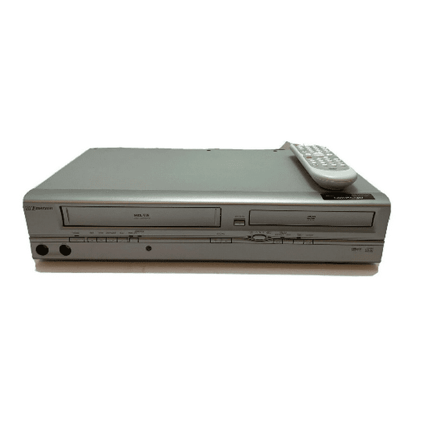 Emerson EWD2004 DVD VCR Combo Dvd Player Vhs Player with Remote and