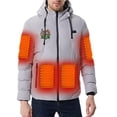 thumbnail image 2 of Fiudx Abrigo Calefactable, Cómodo Diseño de Cuello Redondo, Manga Larga Versátil, Estilo Informal para Playa y Fiestas, Uso Diario para Hombre, Fácil Cuidado., 2 of 6