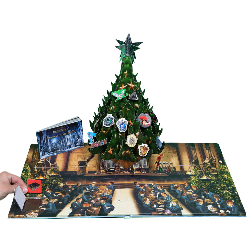 Harry Potter A Hogwarts Christmas Collectible PopUp Advent Calendar