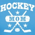 thumbnail image 3 of CafePress - Hockey Mom Women's Dark T Shirt - Women's Traditional Fit Dark T-Shirt, 3 of 4