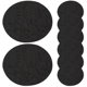 thumbnail image 1 of 8pcs Fireproof Insulation Mat Round 8.5cm Heat-resistant Incense Cone Mat, 1 of 4