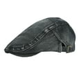 thumbnail image 1 of Chapeau avant pour Hommes Femmes avec Cache-Oreilles Respirant Style Cowboy Lavé, 1 of 4
