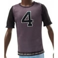 thumbnail image 5 of Barbie Ken Fashionistas Doll Wearing Team-Inspired T-Shirt, 5 of 7