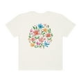thumbnail image 2 of Whimsical Blooms: Watercolor Wildflowers Comfort Colors 1717 Tee T-Shirt, 2 of 3
