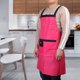 thumbnail image 4 of Delantal de cocina impermeable a prueba de aceite para adultos, Chef, barbacoa, cocina, horneado, Catering, 4 of 8