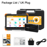 NS366S Bluetooth Diagnostic Tool Tablet Full System OBD2 Scanner Key Programmer