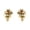 Gold, variant on QIQUWOHUL Earrings Tassel Earings Gold Love Heart Earrings For Women Birthday For Her