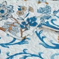 thumbnail image 3 of Sheetsnthings Layan Lightweight Coverlets, Twin/Twin XL Over-Sized 2pc Quilt Set (68-Inch Wide x 90-Inch Long) Mix of Atlantis Sun Shine Colors Bedspread, 3 of 3