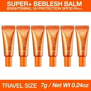 SKIN79 Travel Size [6 Pack] Super+ Beblesh Balm Original BB Cream Orange 7g/0.24oz