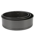 thumbnail image 1 of Round Cake Pan Set, Stainless Steel Spring Clasp Springform Baking Pan Easy Release Prevent Sticking Double Layer Coating  For Bakery For Restaurant, 1 of 8