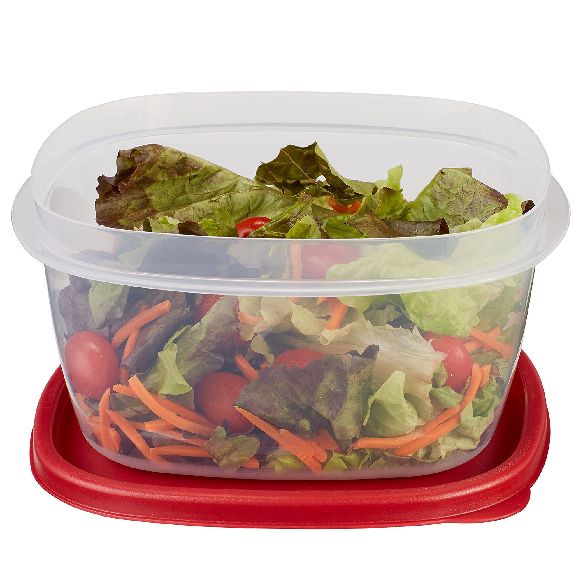 Rubbermaid 1937693 14 Cup Clear Square Premier Storage Container